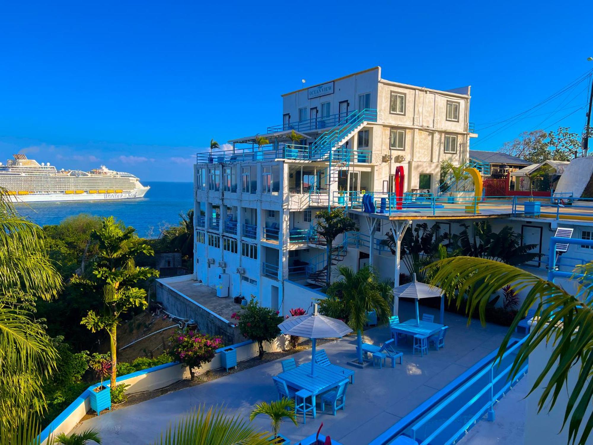 Ocean View Hotel And Restaurant Gravel Bay Екстер'єр фото