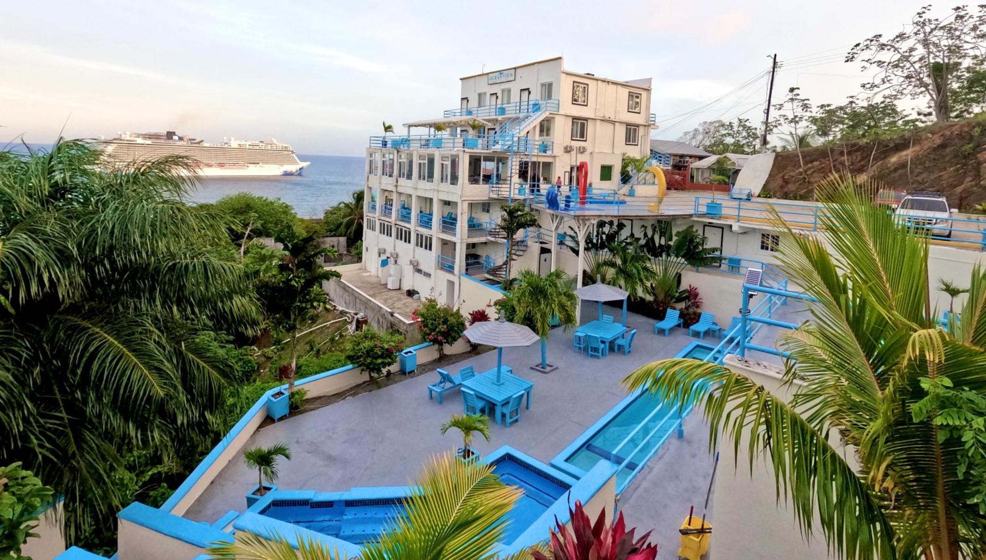 Ocean View Hotel And Restaurant Gravel Bay Екстер'єр фото